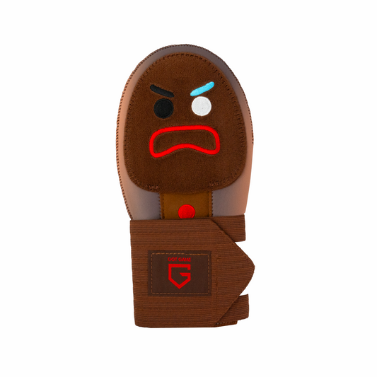 Burnt Gingerbread Man