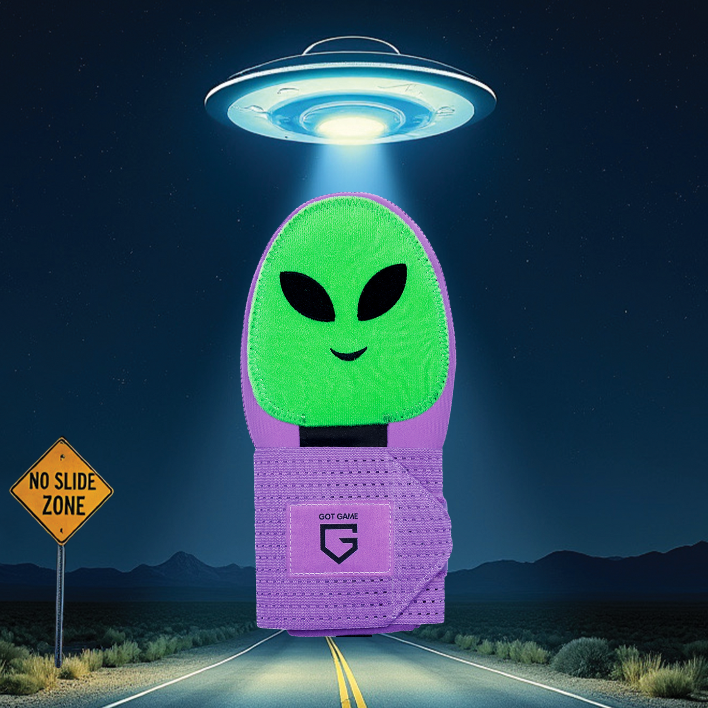Alien Sliding Mitt