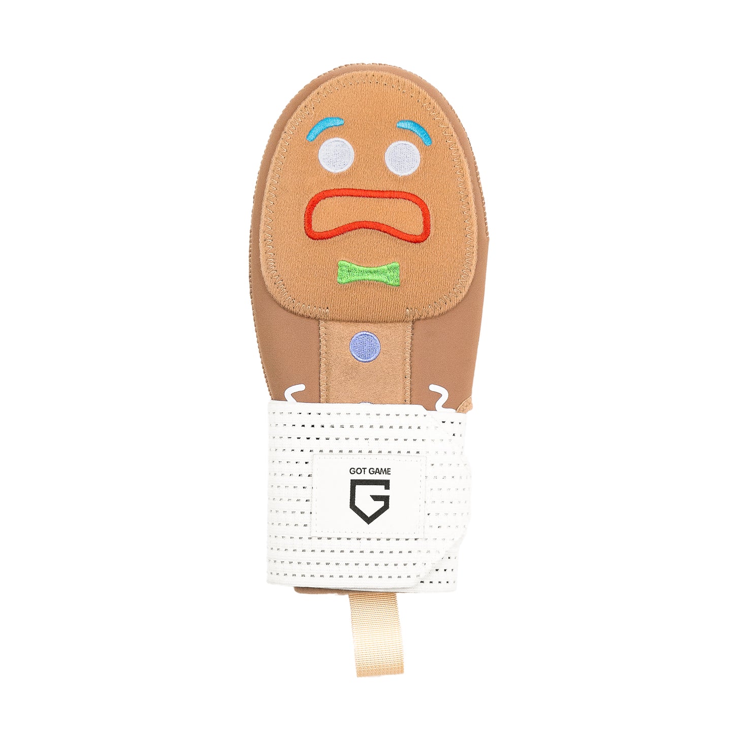 Gingerbread Sliding Mitt