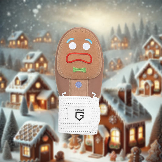 Gingerbread Sliding Mitt