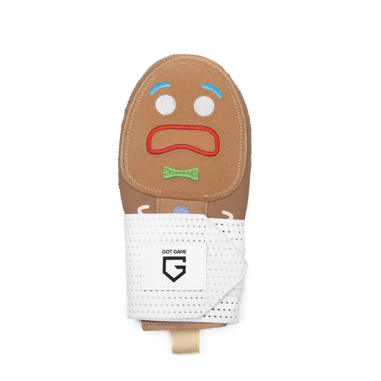 Gingerbread Sliding Mitt