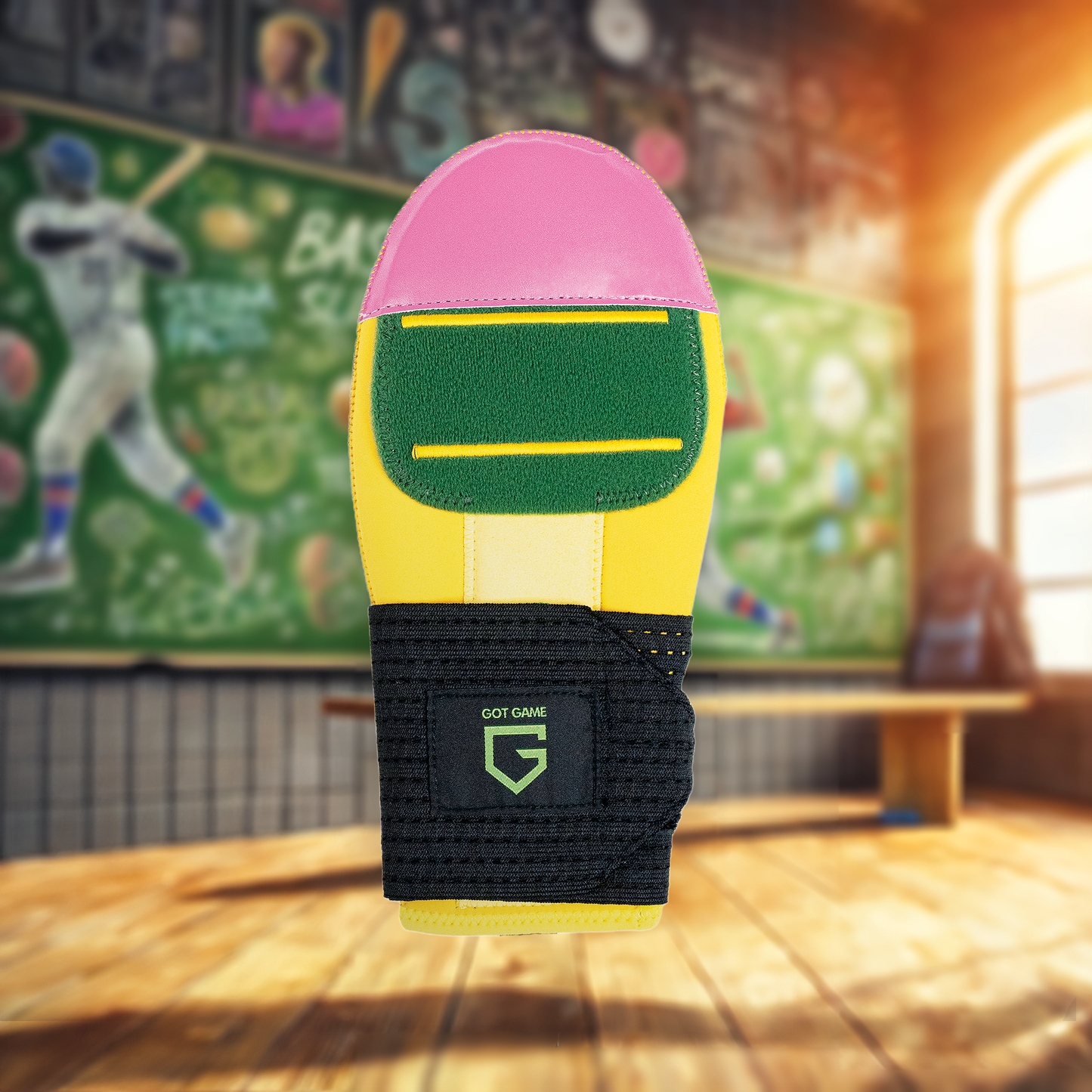 Pencil Sliding Mitt