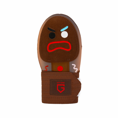 Burnt Gingerbread Man