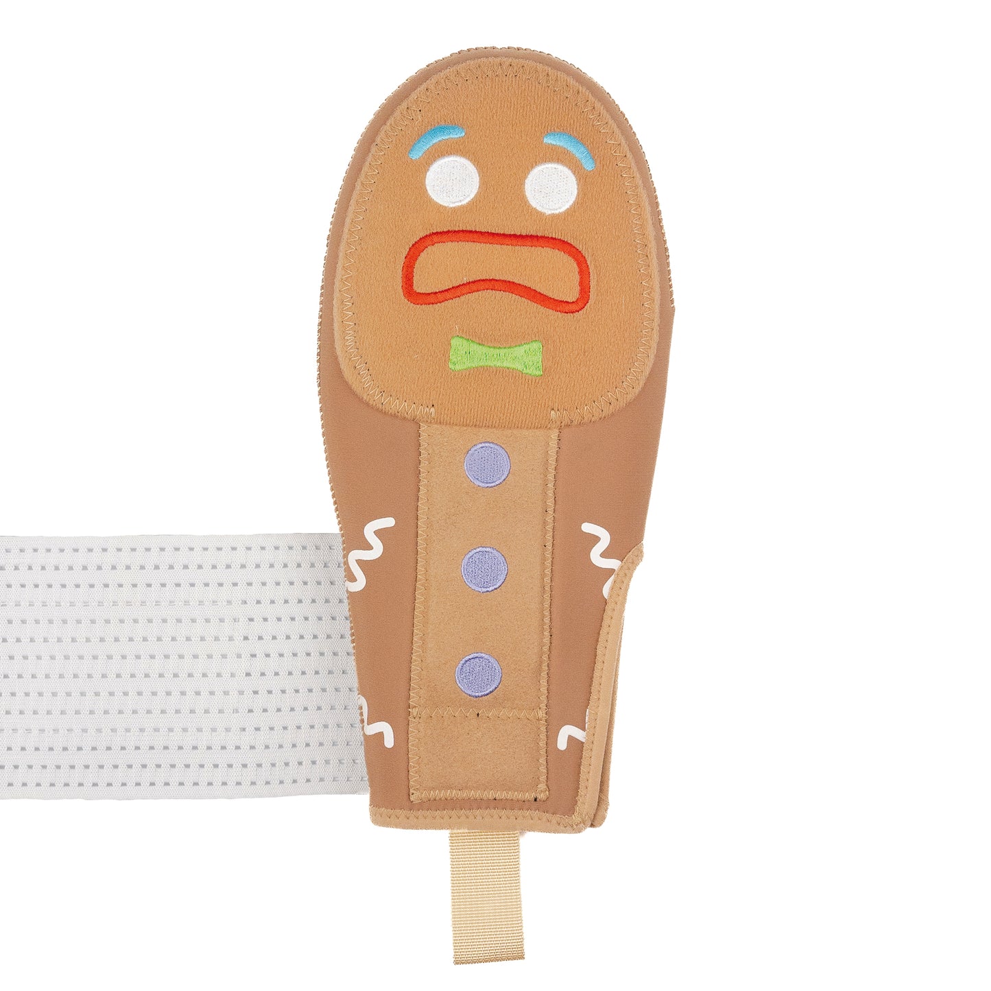 Gingerbread Sliding Mitt