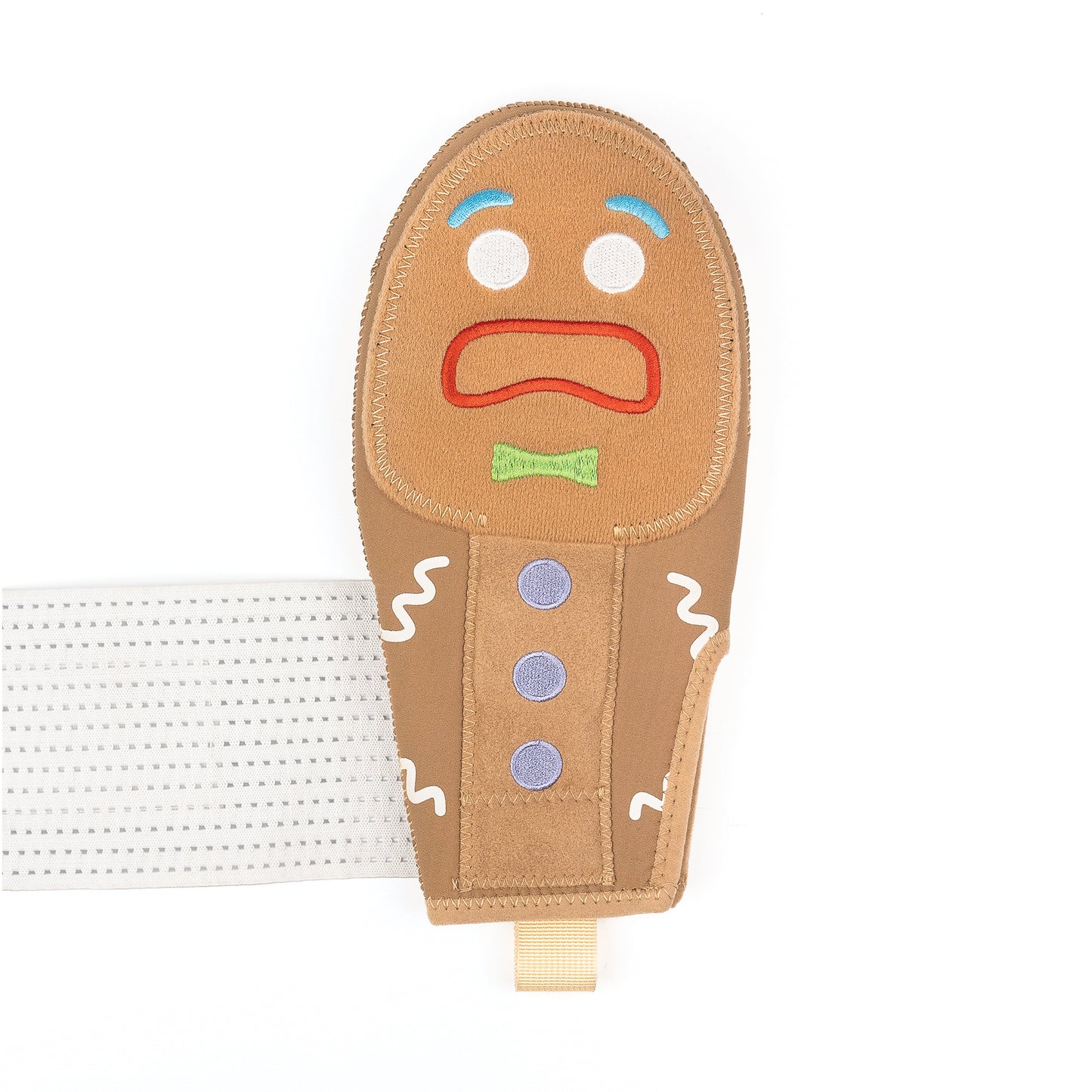Gingerbread Sliding Mitt