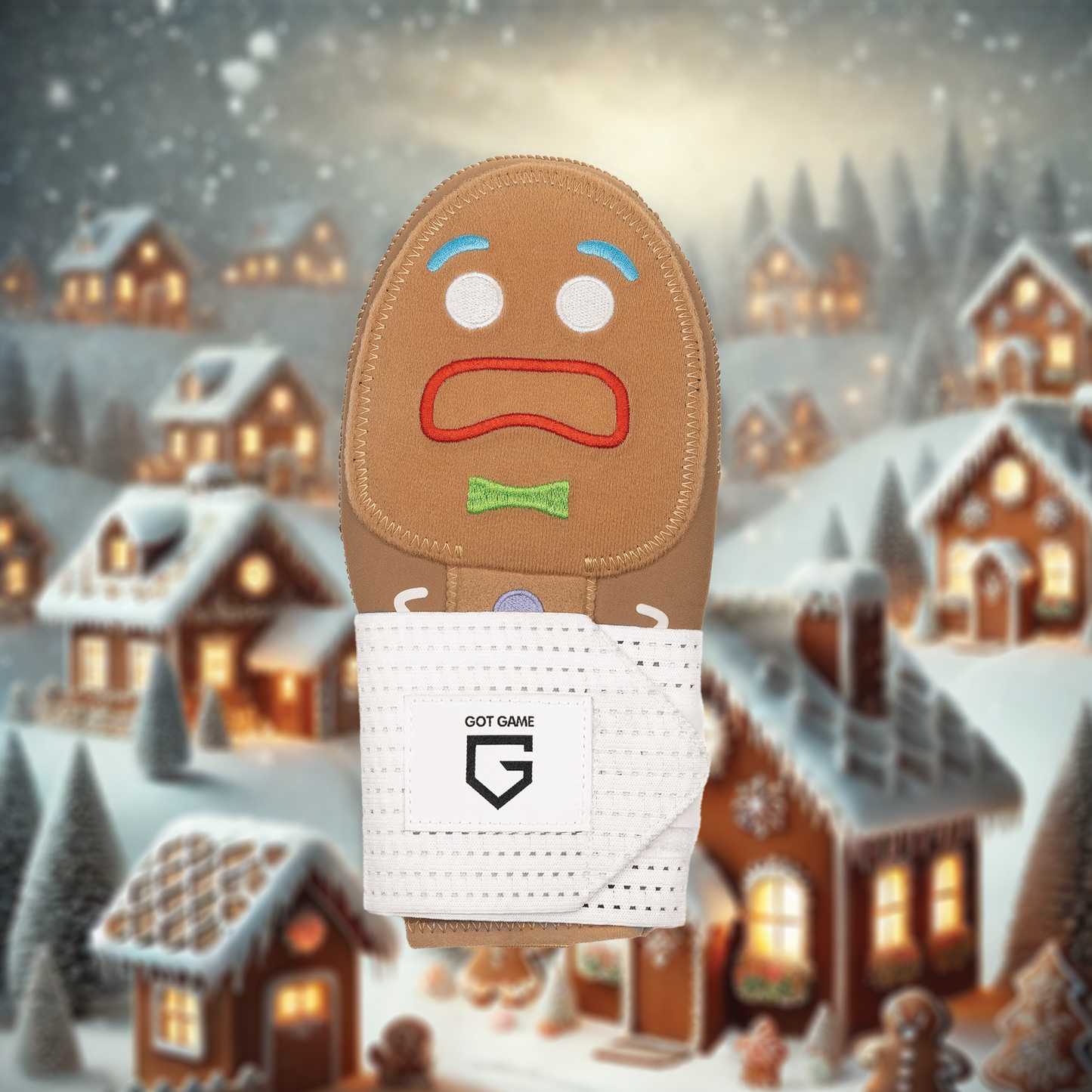 Gingerbread Sliding Mitt